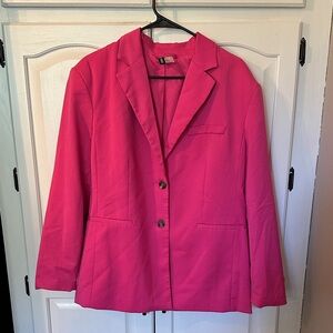 Women's Pink Blazer; Divided H&M Small; only wore a few times